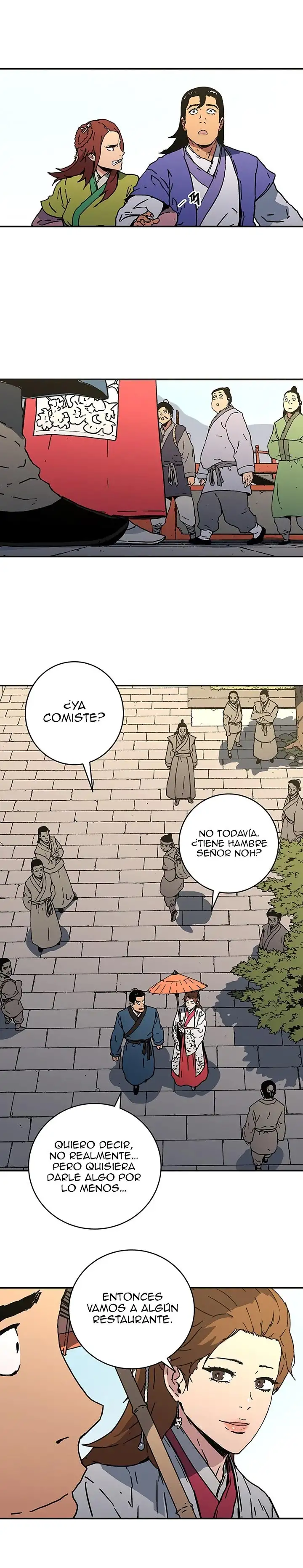 Peerless Dad capítulo 109, página 14