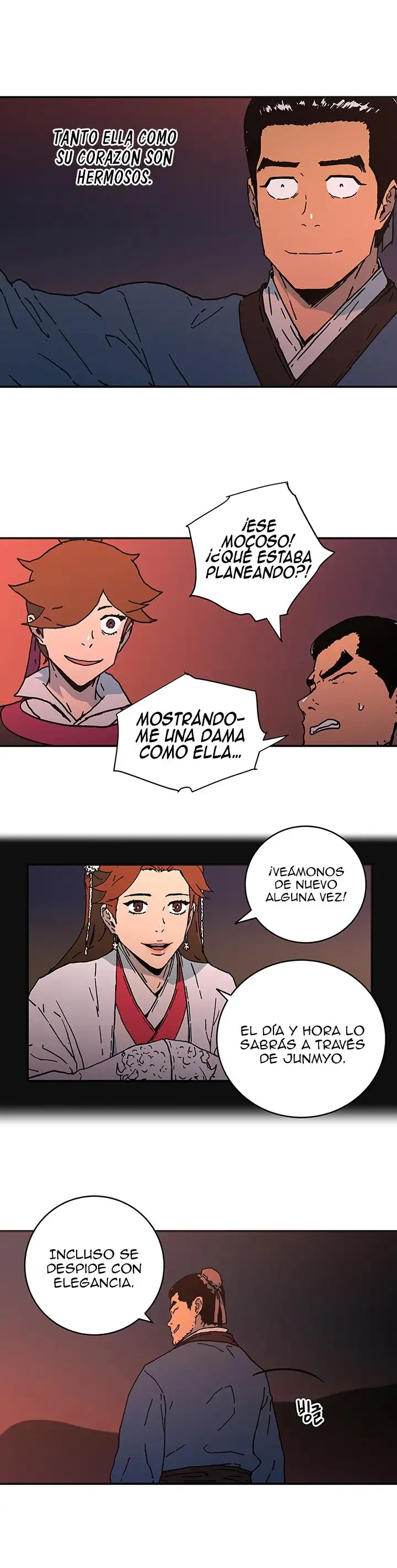 Peerless Dad capítulo 109, página 19