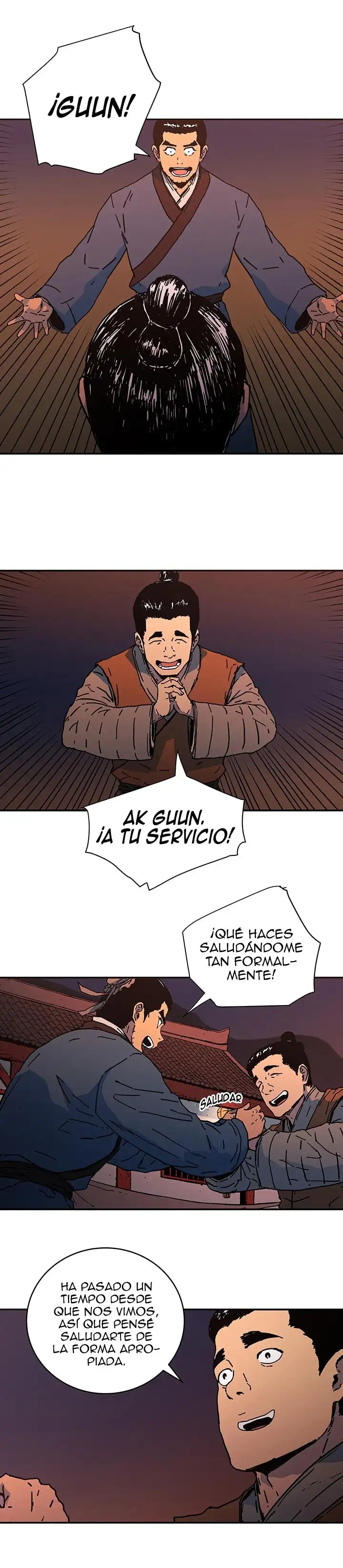 Peerless Dad capítulo 109, página 21