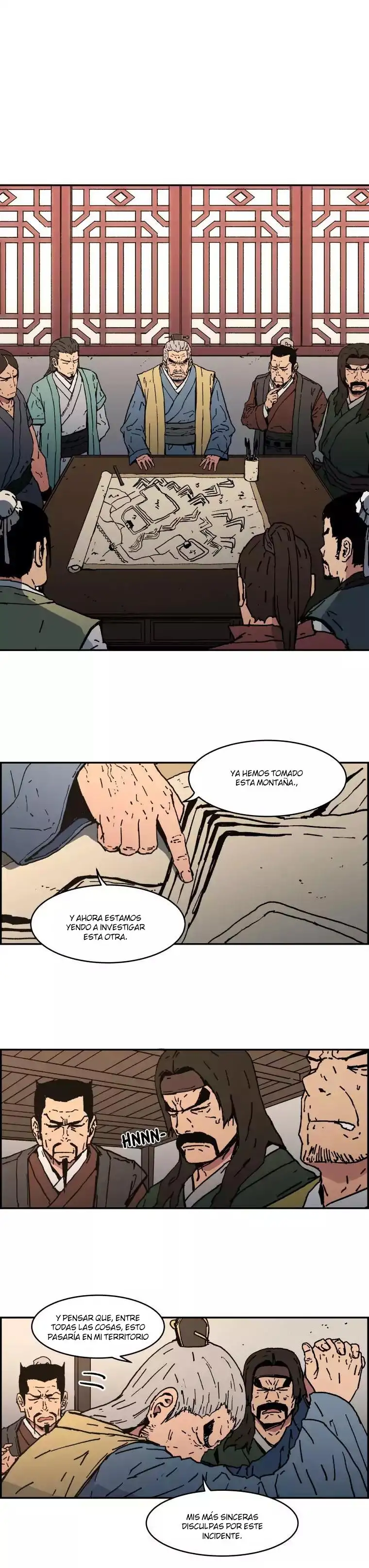 Peerless Dad capítulo 11, página 3