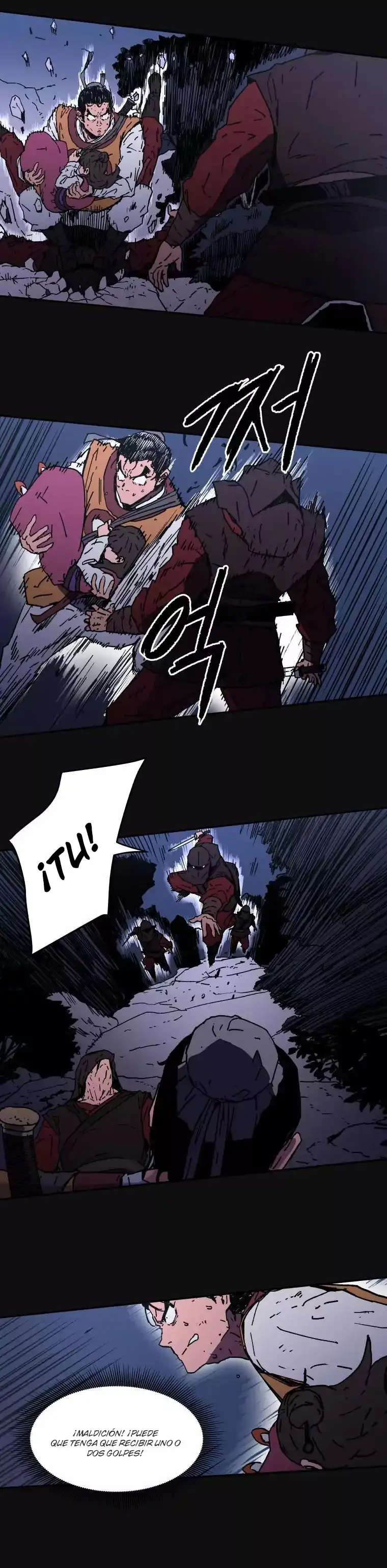Peerless Dad capítulo 11, página 14
