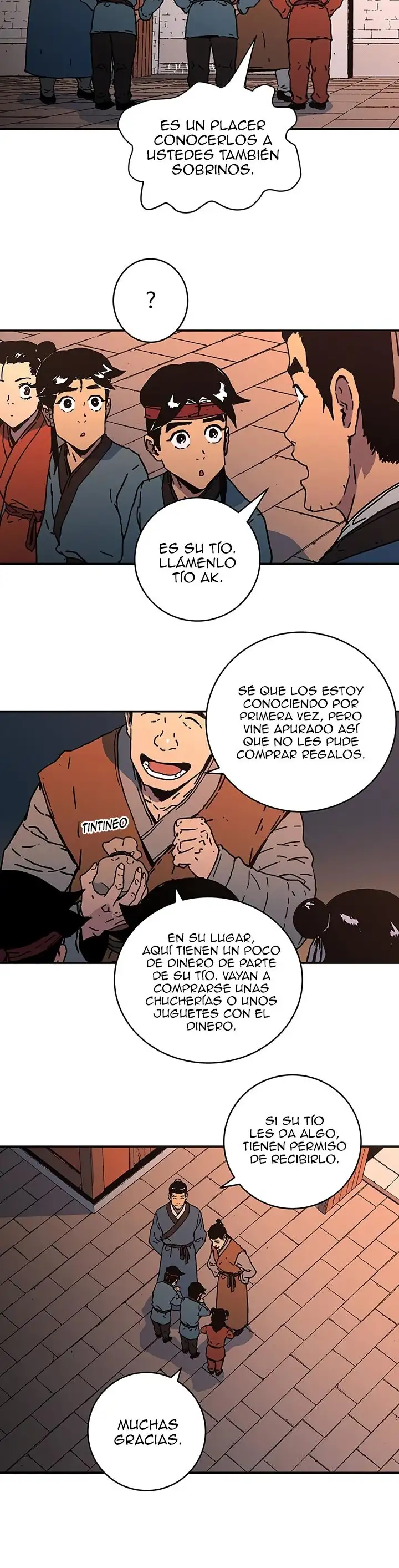 Peerless Dad capítulo 110, página 3