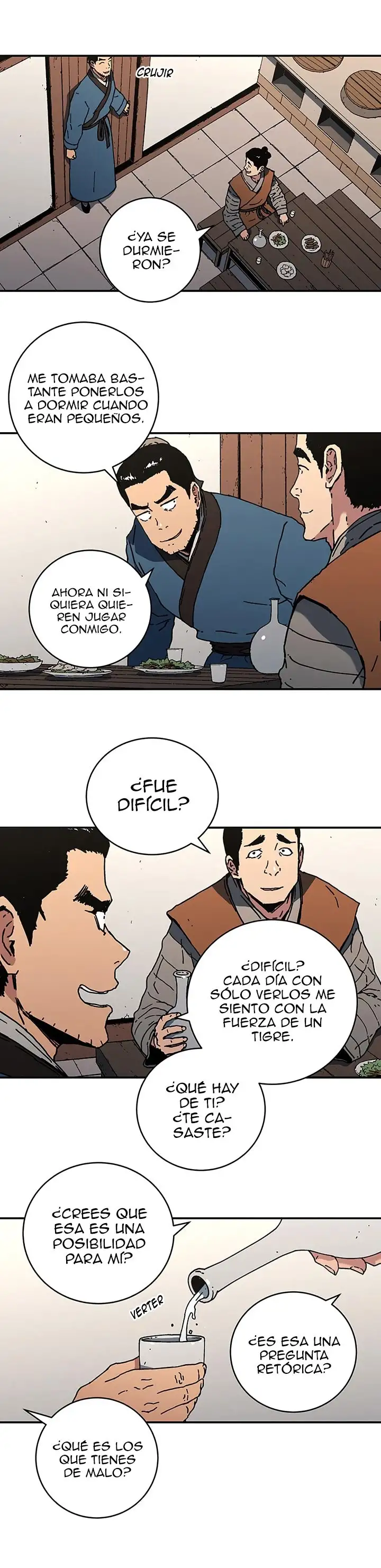 Peerless Dad capítulo 110, página 5