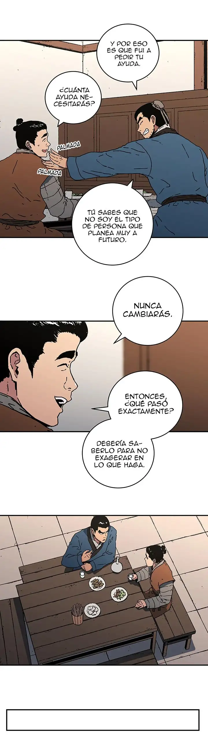 Peerless Dad capítulo 110, página 8
