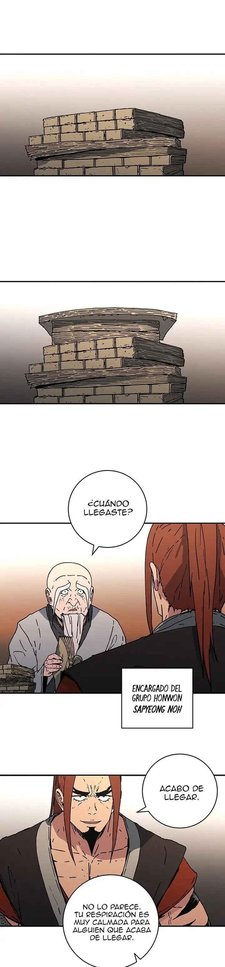 Peerless Dad capítulo 110, página 15