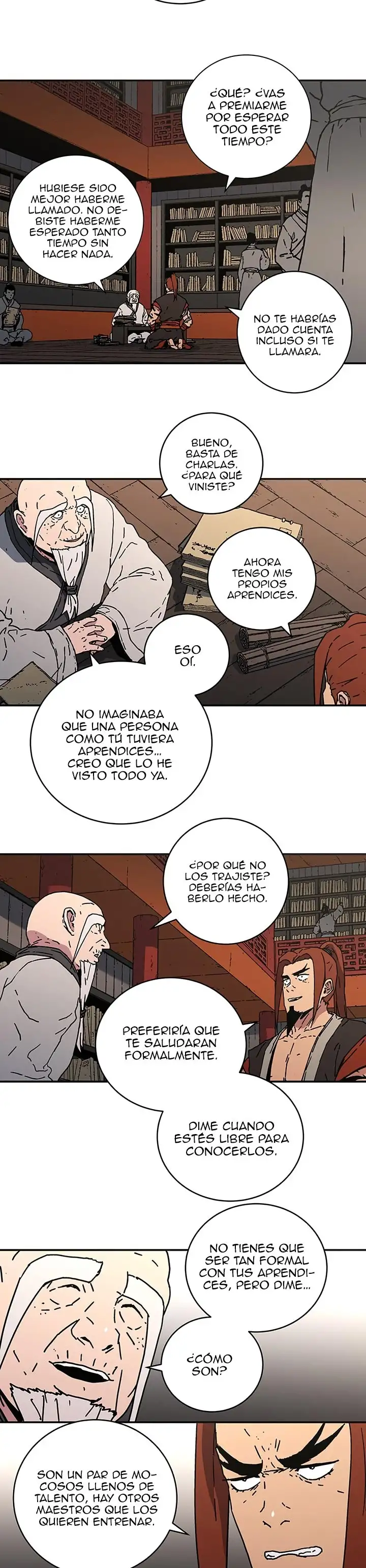Peerless Dad capítulo 110, página 16