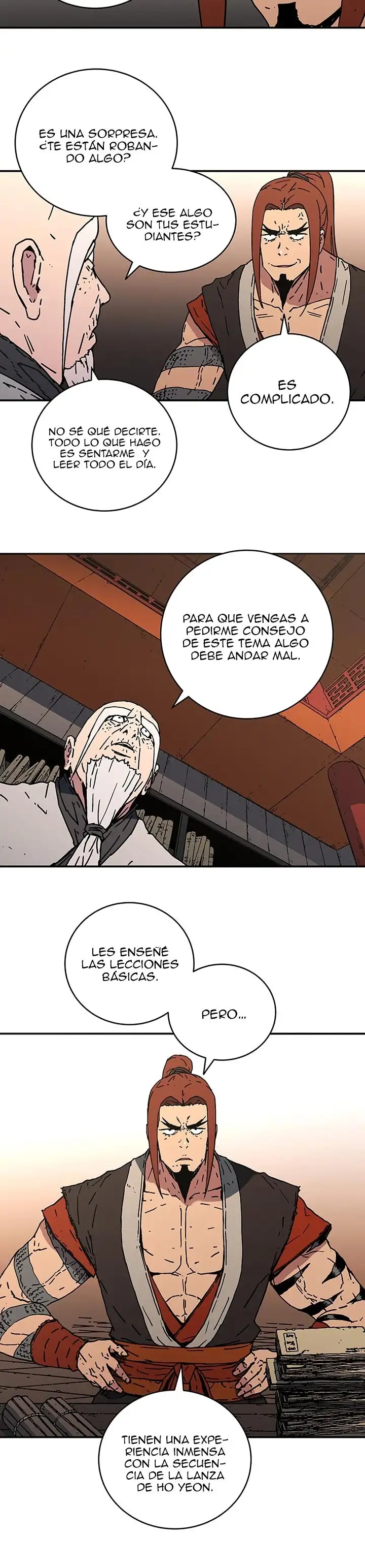 Peerless Dad capítulo 110, página 17