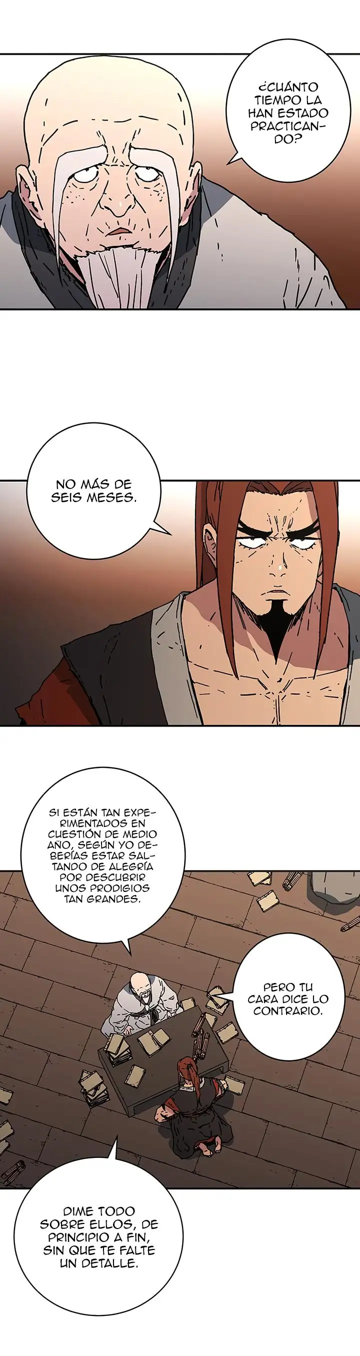 Peerless Dad capítulo 110, página 18