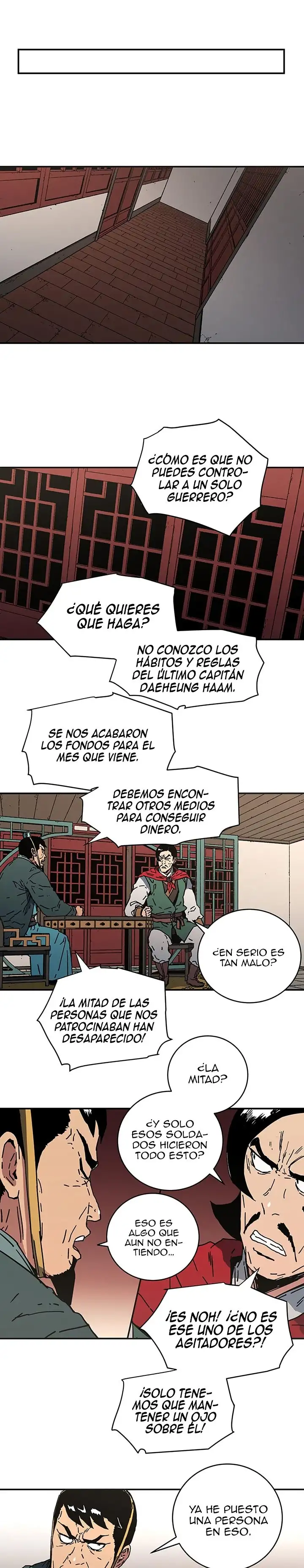 Peerless Dad capítulo 110, página 20