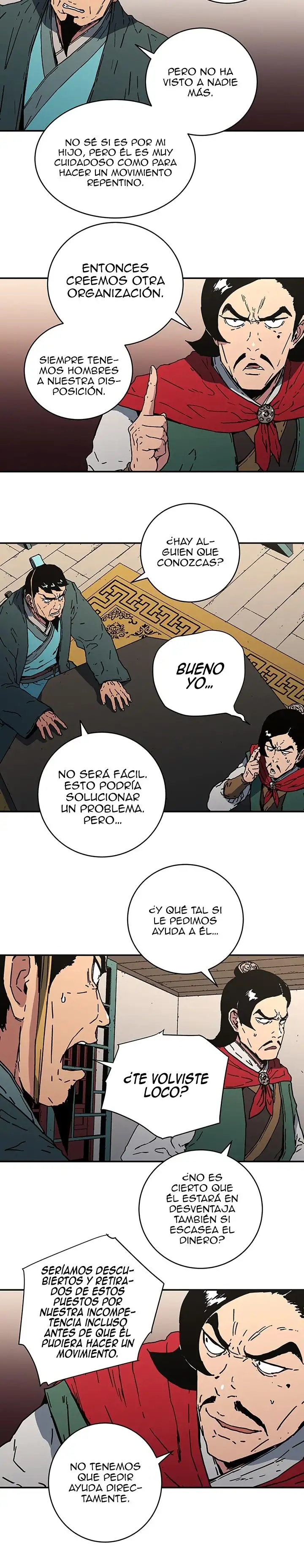 Peerless Dad capítulo 110, página 21