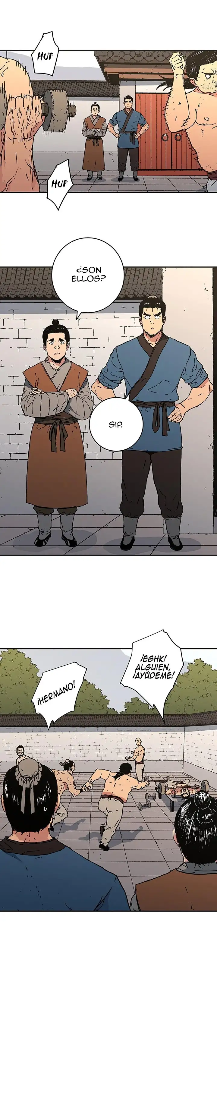 Peerless Dad capítulo 110, página 24