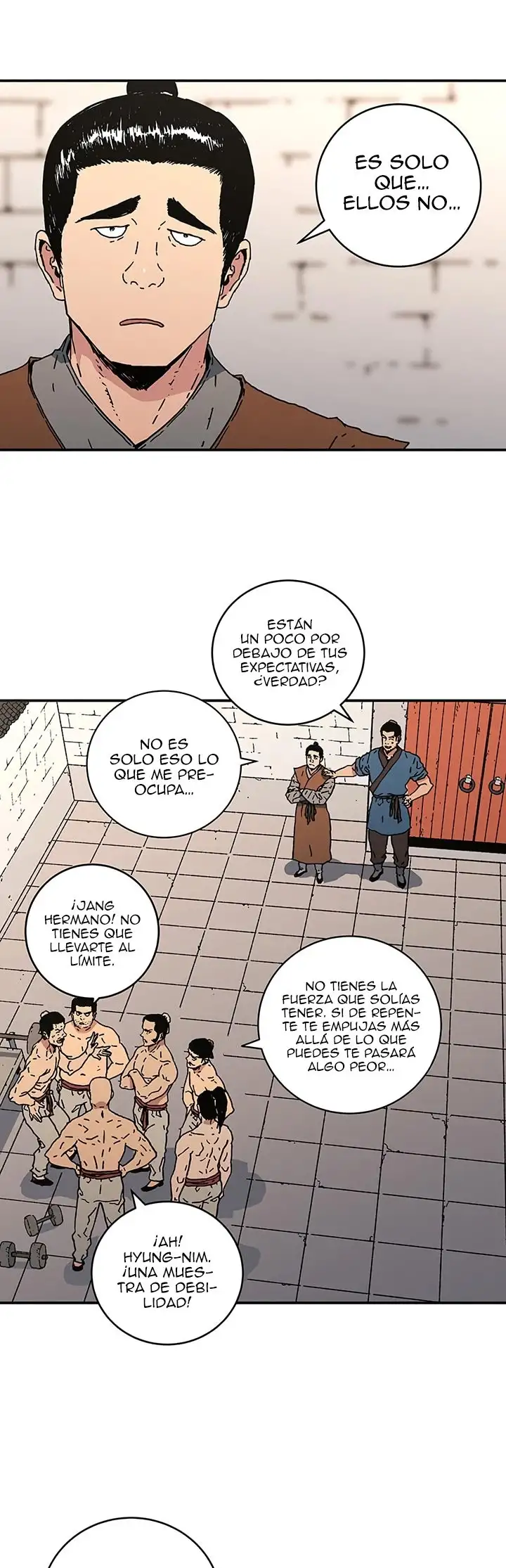 Peerless Dad capítulo 111, página 3