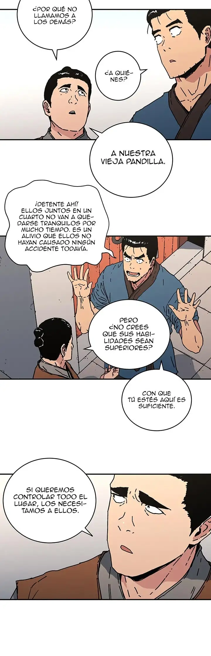Peerless Dad capítulo 111, página 4