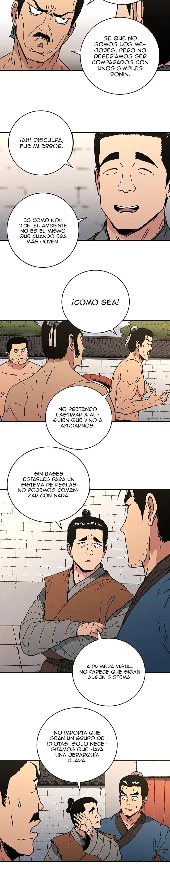 Peerless Dad capítulo 111, página 6