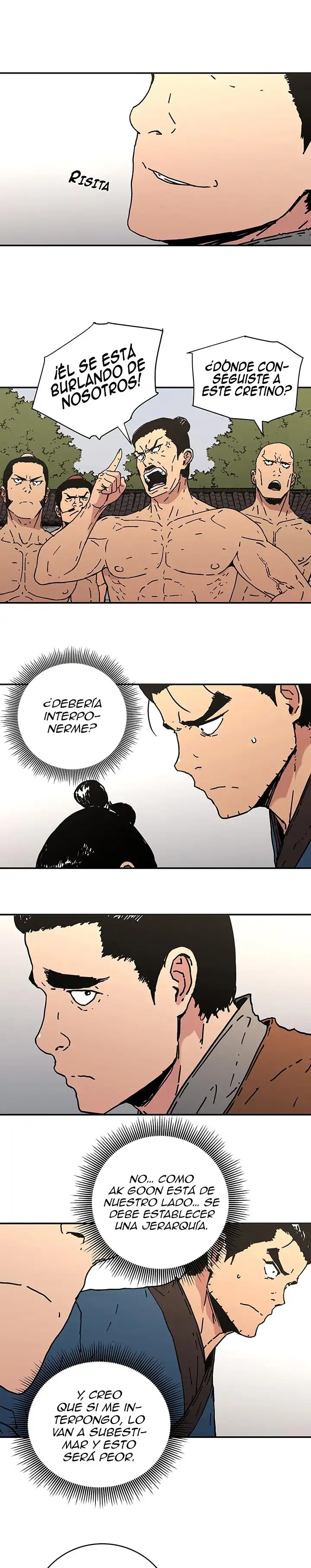 Peerless Dad capítulo 111, página 8