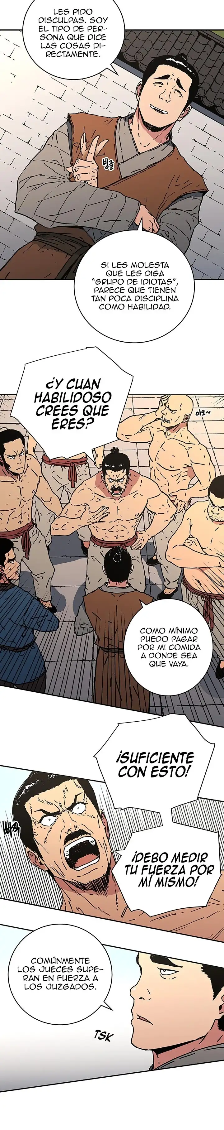 Peerless Dad capítulo 111, página 9