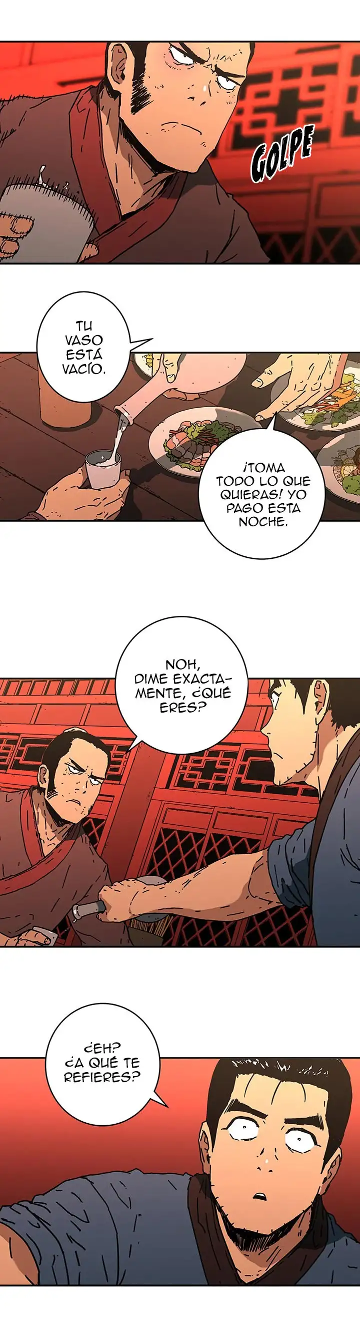 Peerless Dad capítulo 111, página 13