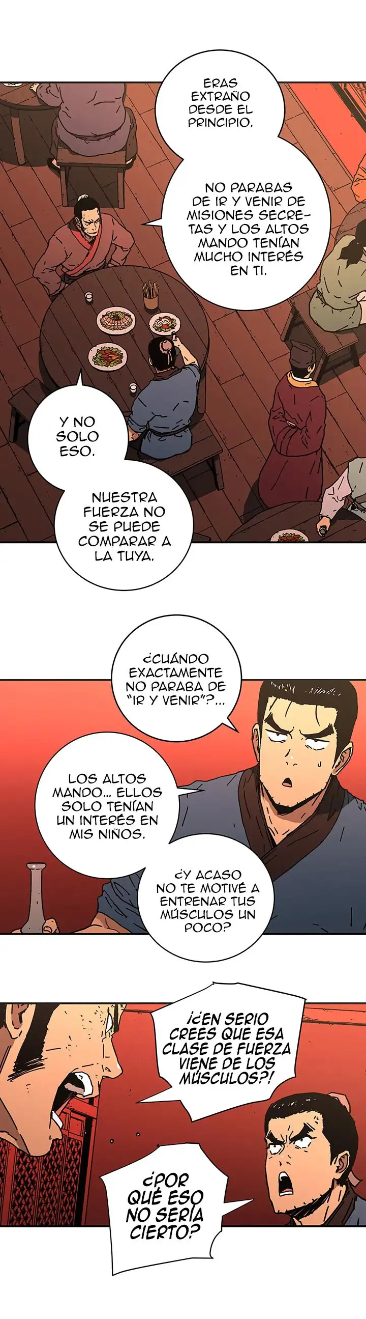 Peerless Dad capítulo 111, página 14