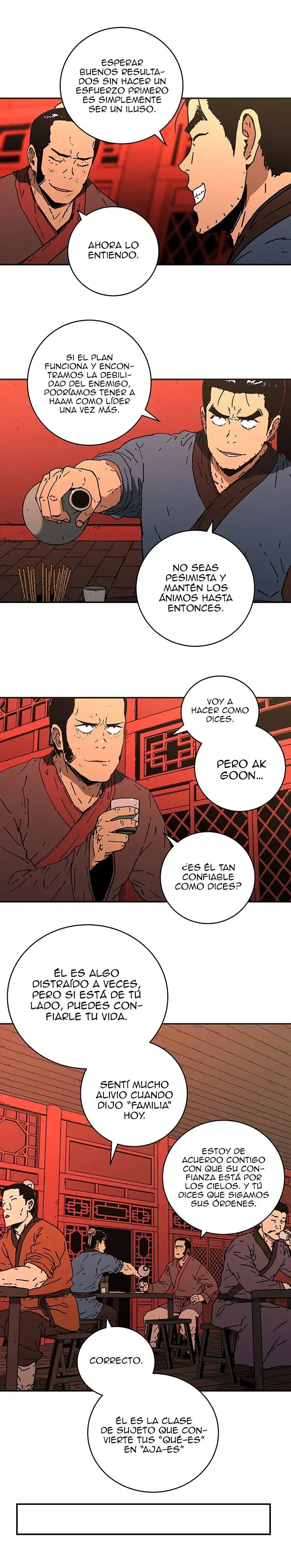 Peerless Dad capítulo 111, página 16