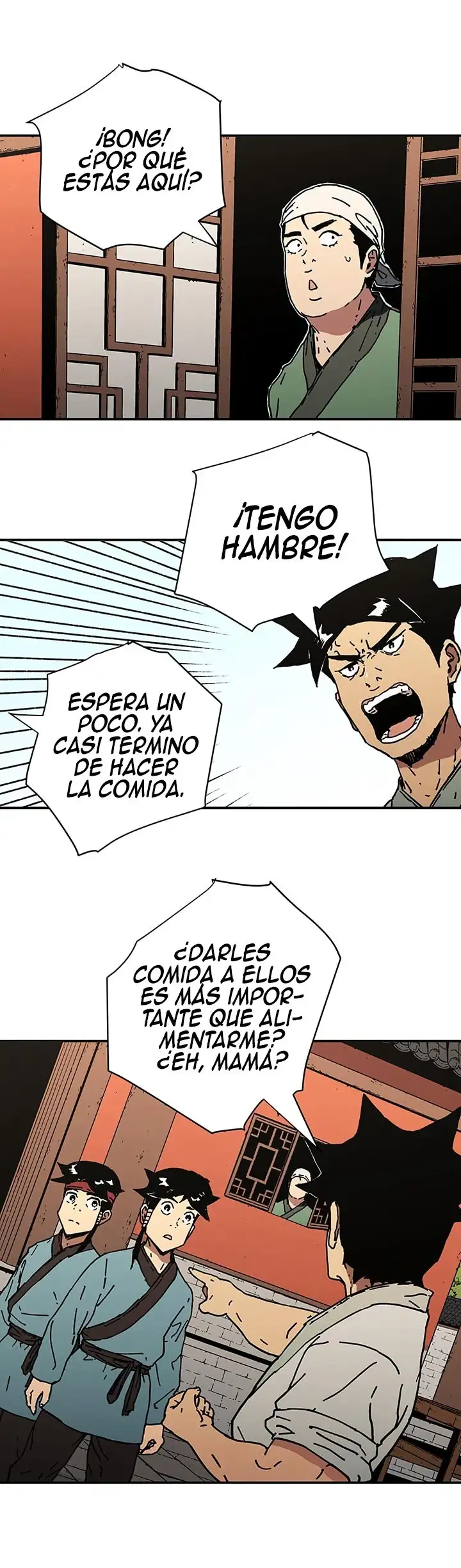 Peerless Dad capítulo 111, página 20