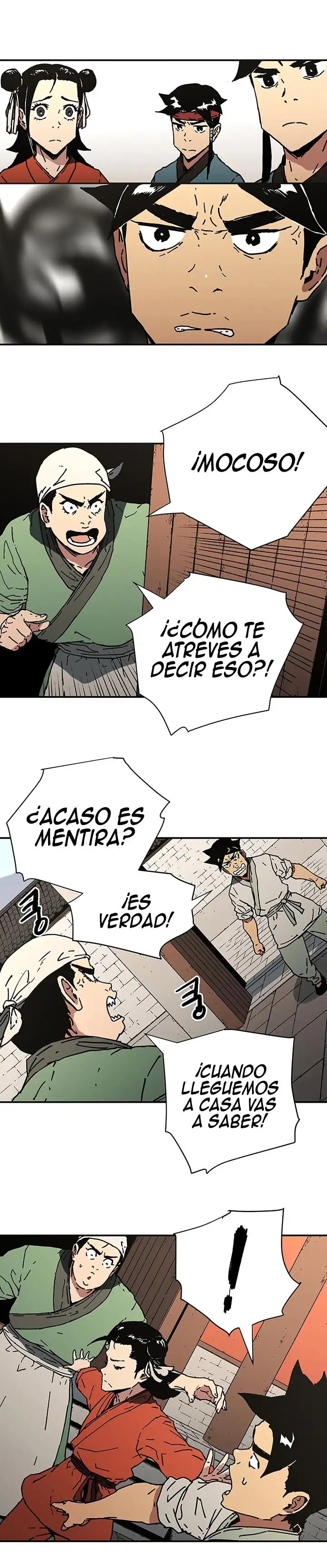 Peerless Dad capítulo 111, página 21