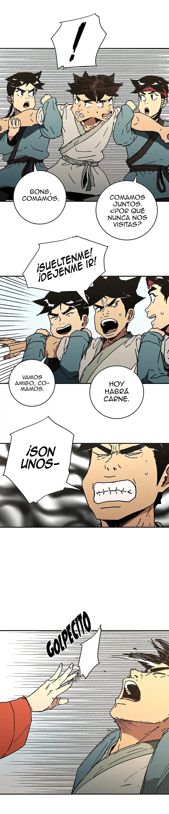 Peerless Dad capítulo 111, página 22