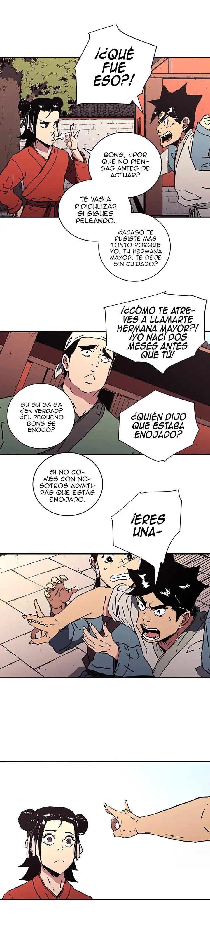 Peerless Dad capítulo 111, página 23