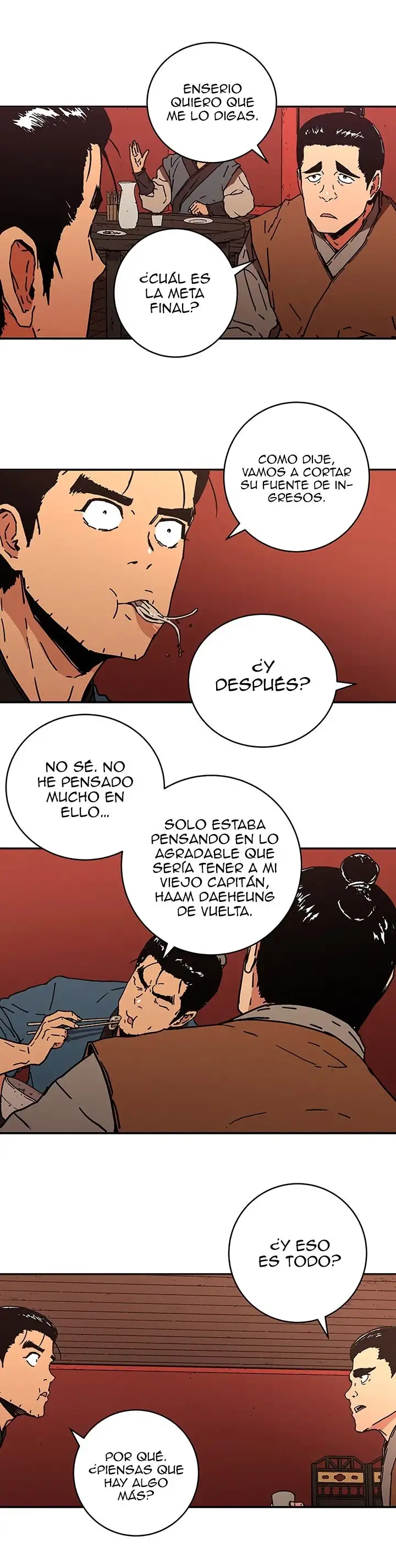 Peerless Dad capítulo 112, página 9