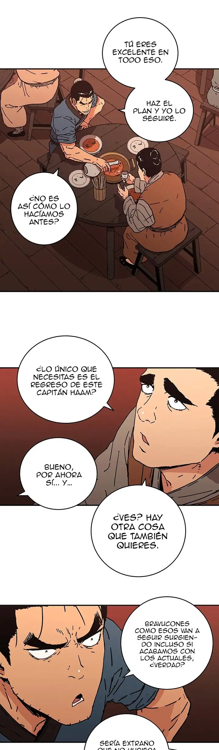 Peerless Dad capítulo 112, página 14
