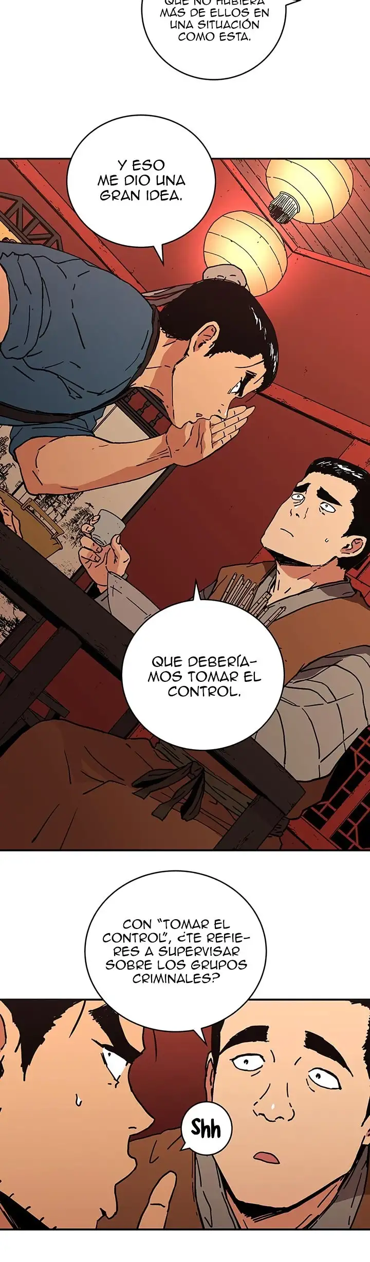 Peerless Dad capítulo 112, página 15
