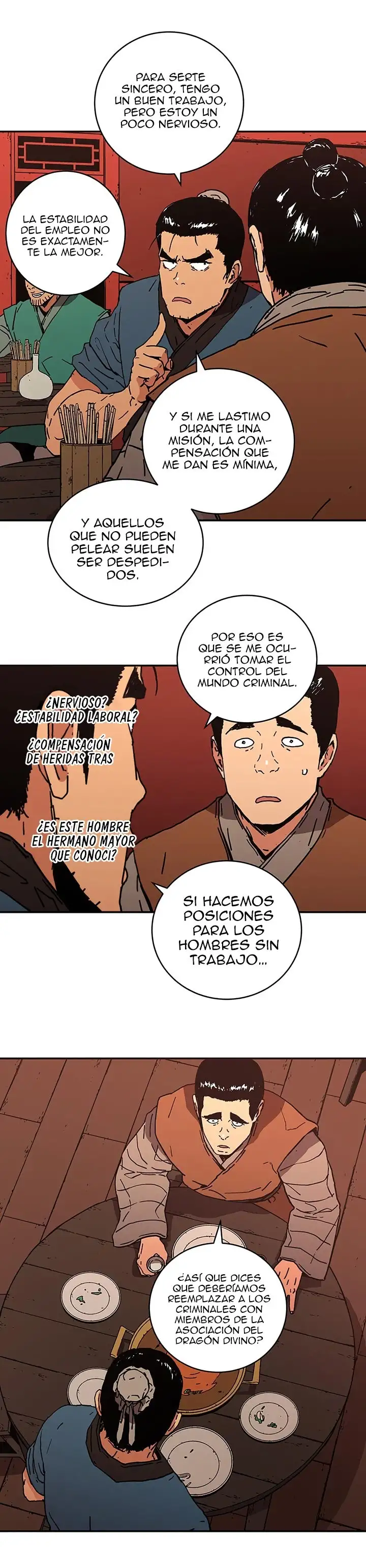 Peerless Dad capítulo 112, página 16