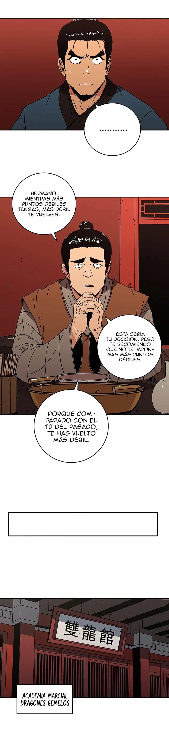 Peerless Dad capítulo 112, página 18