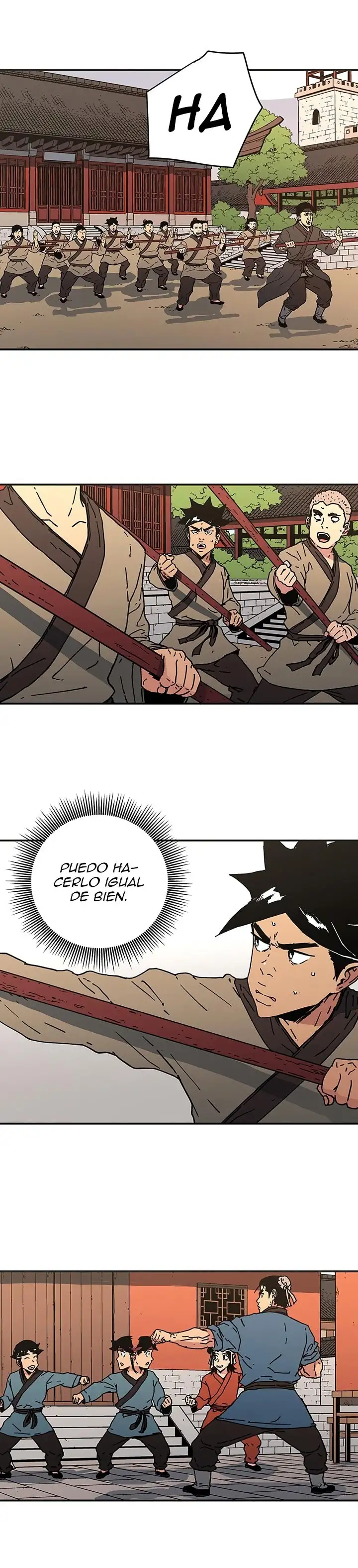 Peerless Dad capítulo 112, página 19