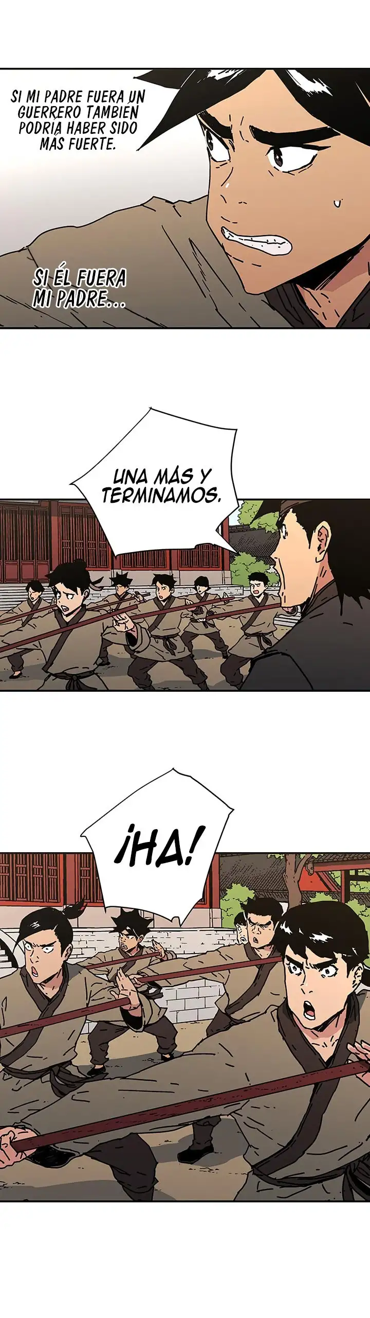 Peerless Dad capítulo 112, página 20