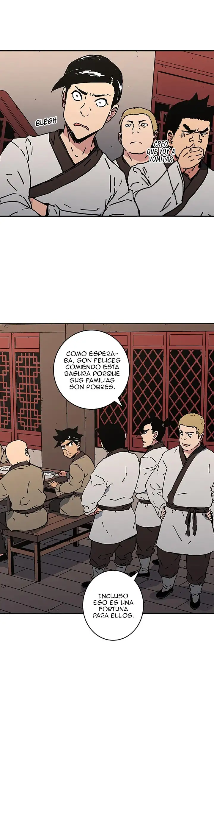 Peerless Dad capítulo 112, página 22