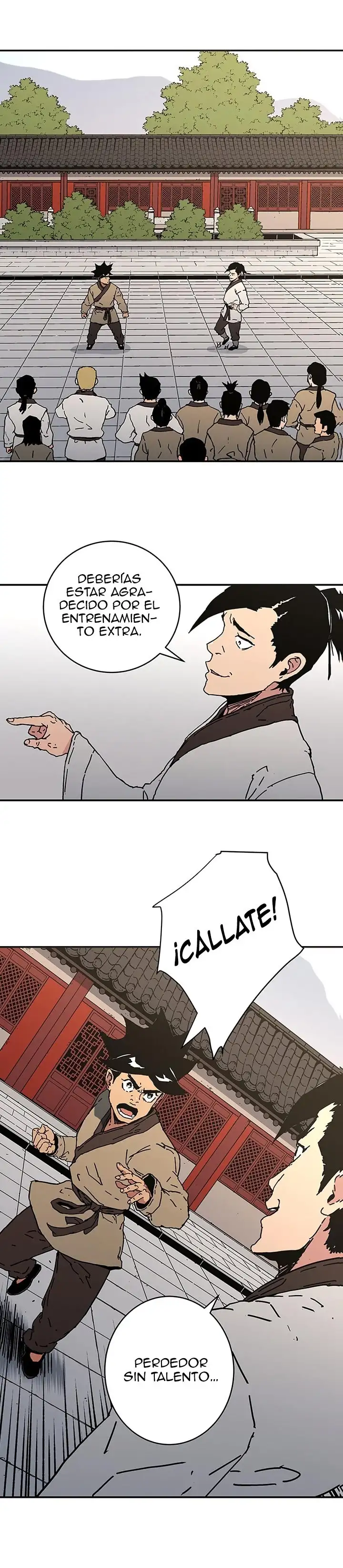 Peerless Dad capítulo 113, página 5