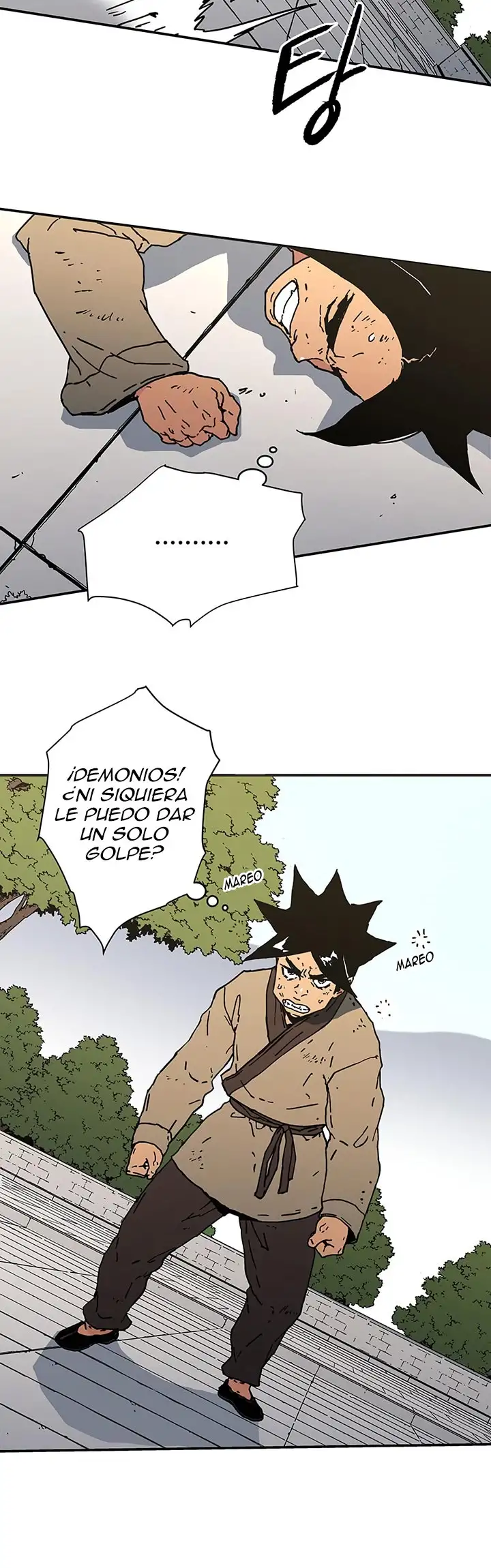 Peerless Dad capítulo 113, página 10