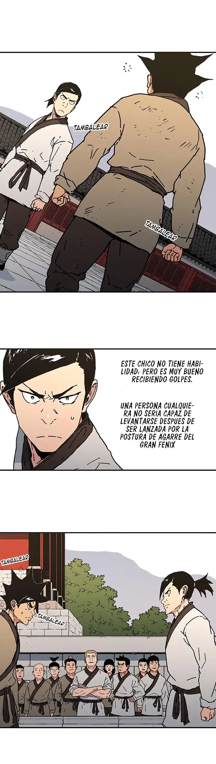 Peerless Dad capítulo 113, página 11