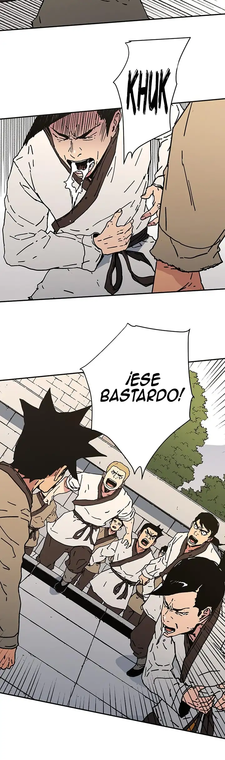 Peerless Dad capítulo 113, página 15