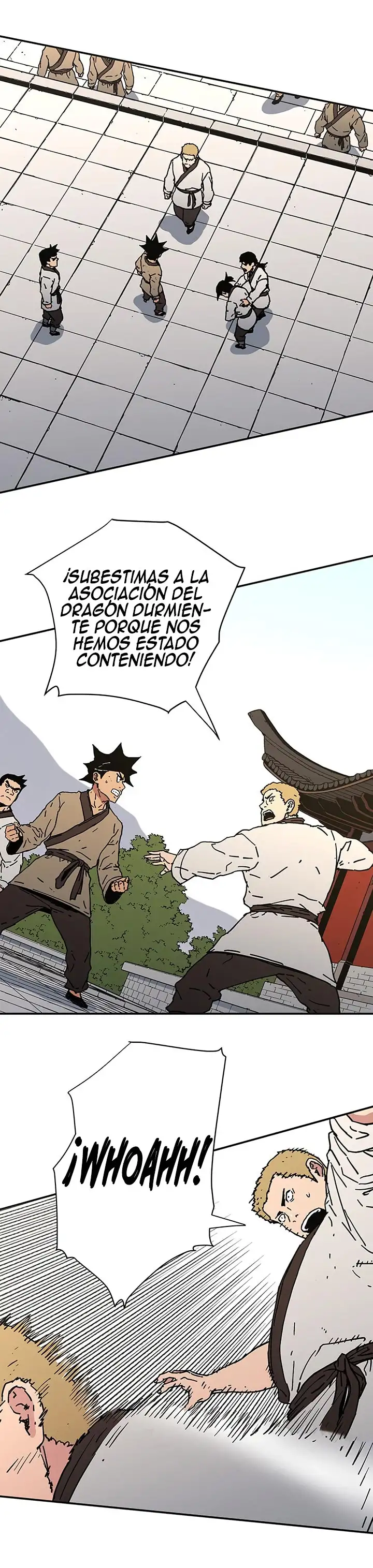 Peerless Dad capítulo 113, página 16