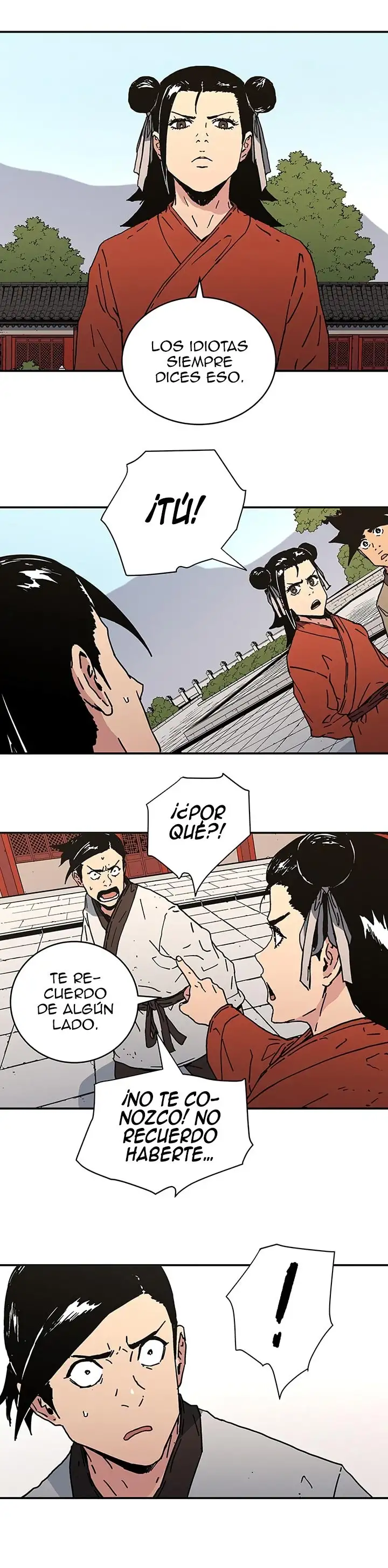 Peerless Dad capítulo 113, página 19