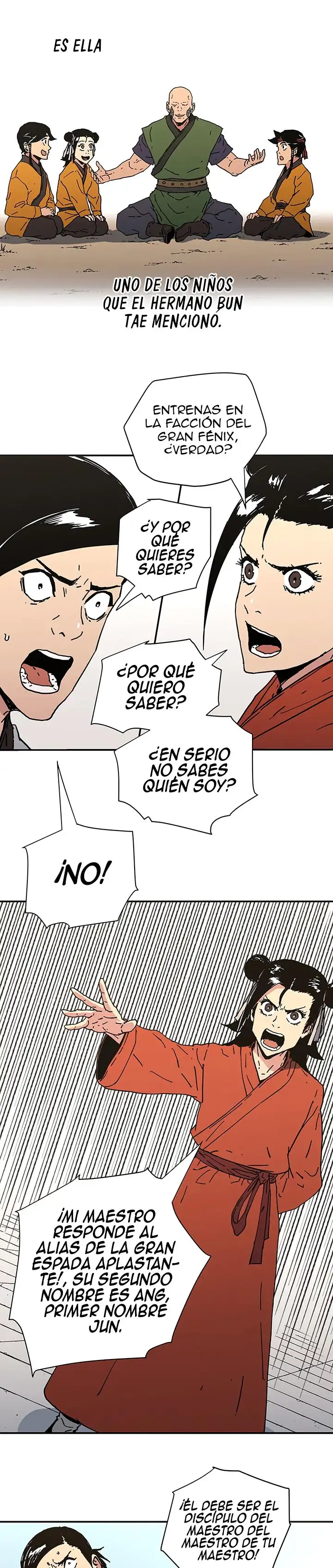 Peerless Dad capítulo 113, página 20