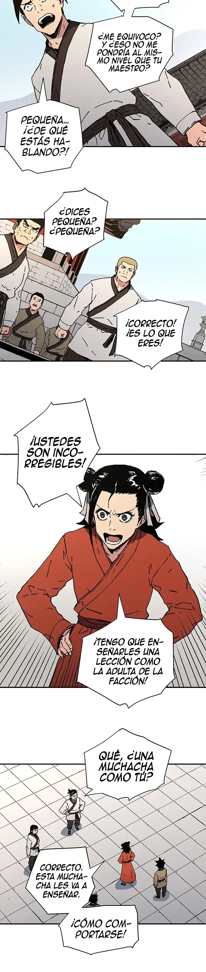 Peerless Dad capítulo 113, página 21