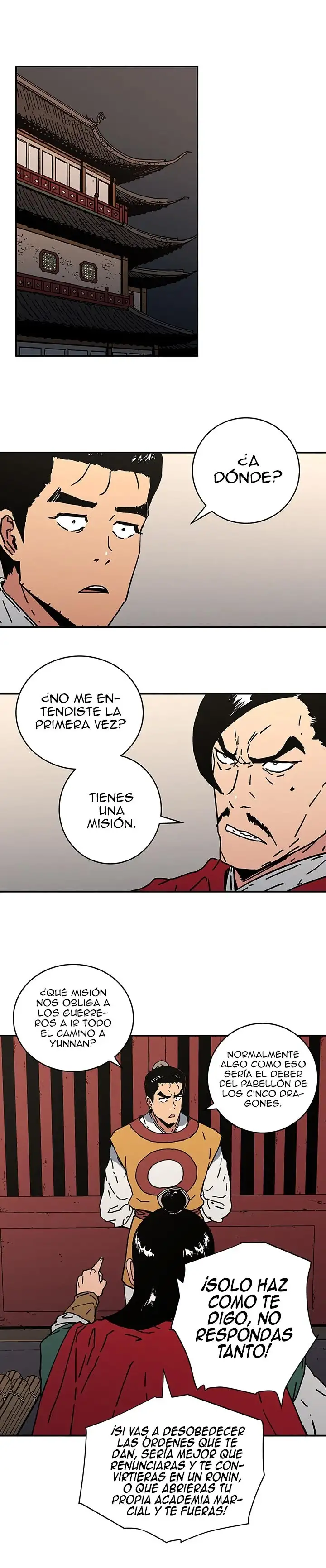 Peerless Dad capítulo 113, página 23