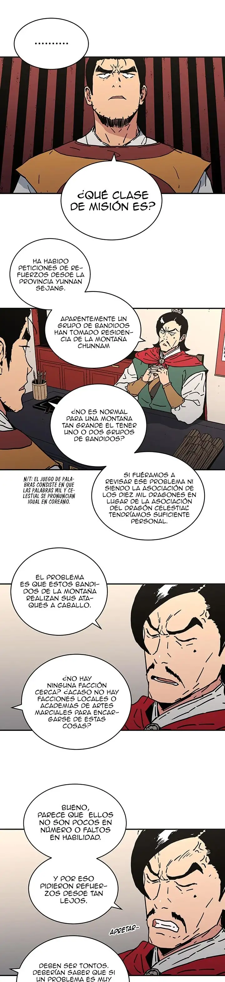 Peerless Dad capítulo 113, página 24