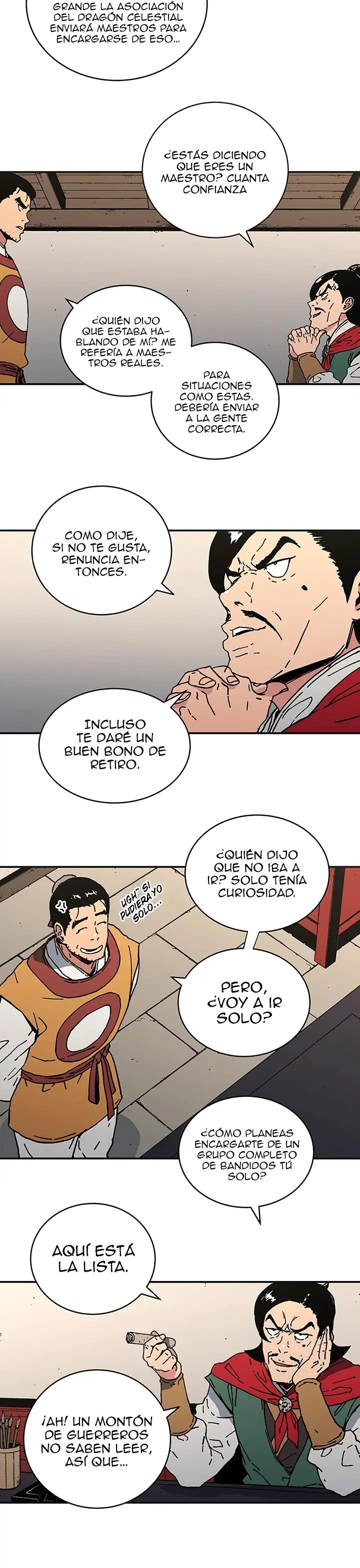 Peerless Dad capítulo 113, página 25