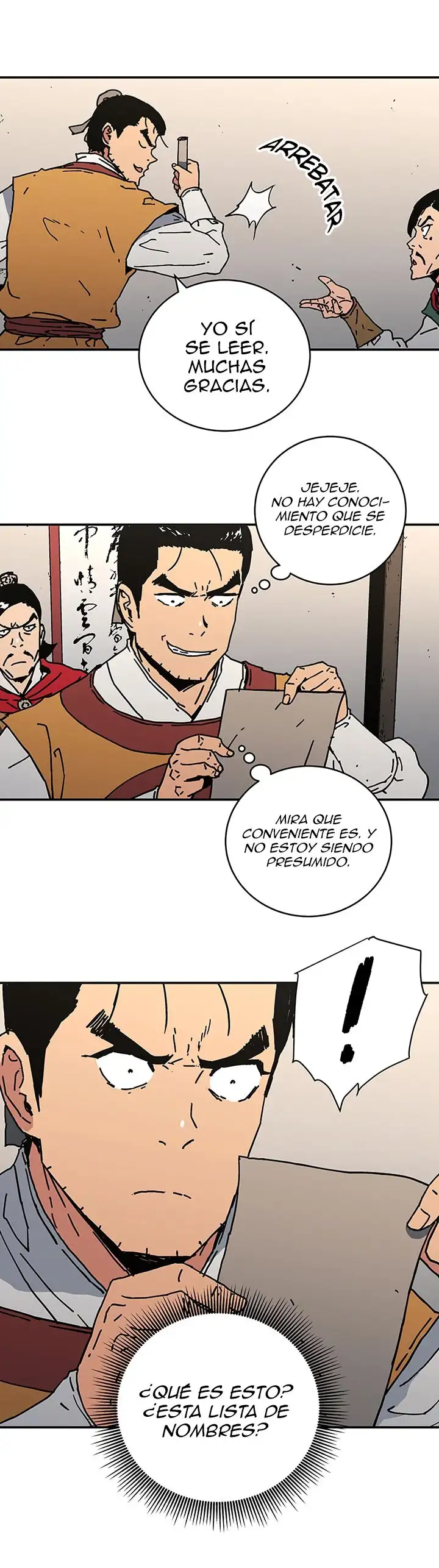 Peerless Dad capítulo 113, página 26