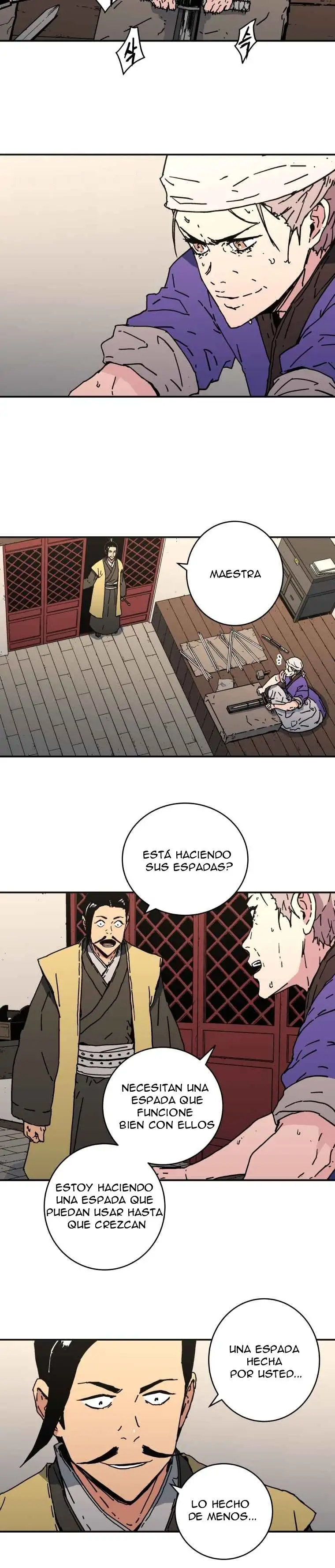 Peerless Dad capítulo 114, página 8