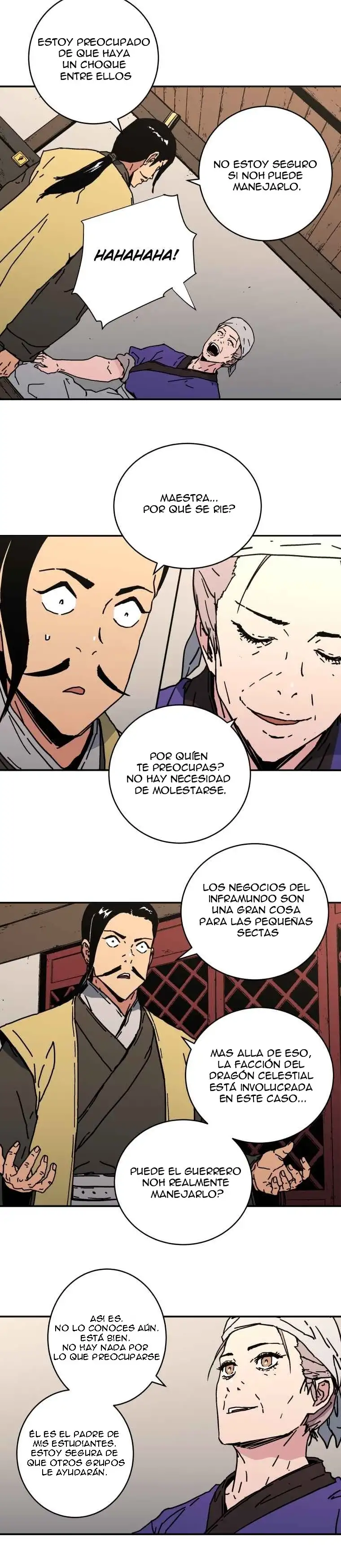 Peerless Dad capítulo 114, página 10