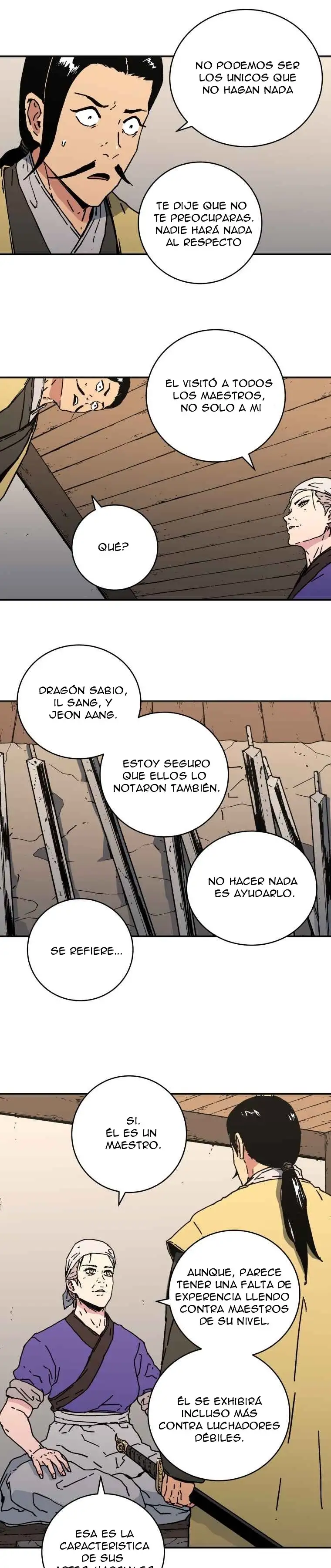Peerless Dad capítulo 114, página 11
